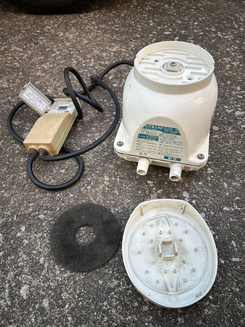 CFB100 エアレーションポンプ 浄化槽ブロワー