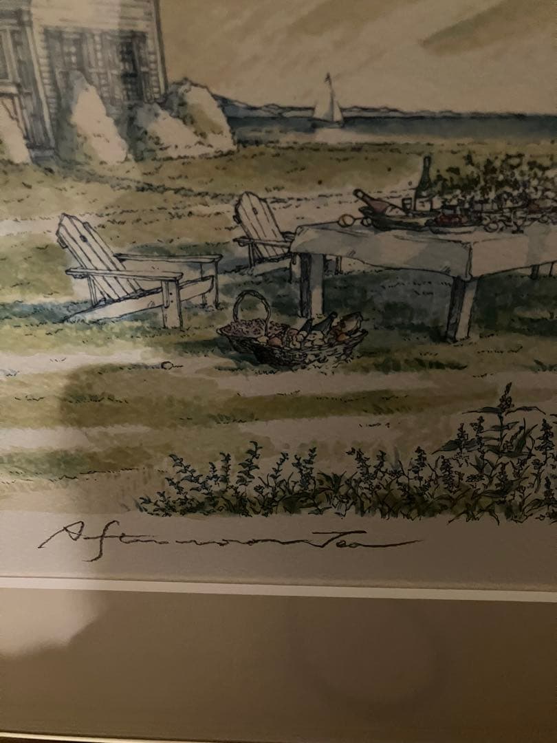 Avenue Series 水彩画 風景画　ARTIST 内田新哉