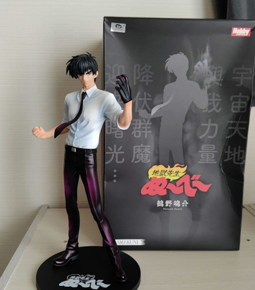 地獄先生ぬ〜べ〜 鵺野鳴介 1/7 完成品 ※今週限定 大幅値下げ！ 早い者勝ち