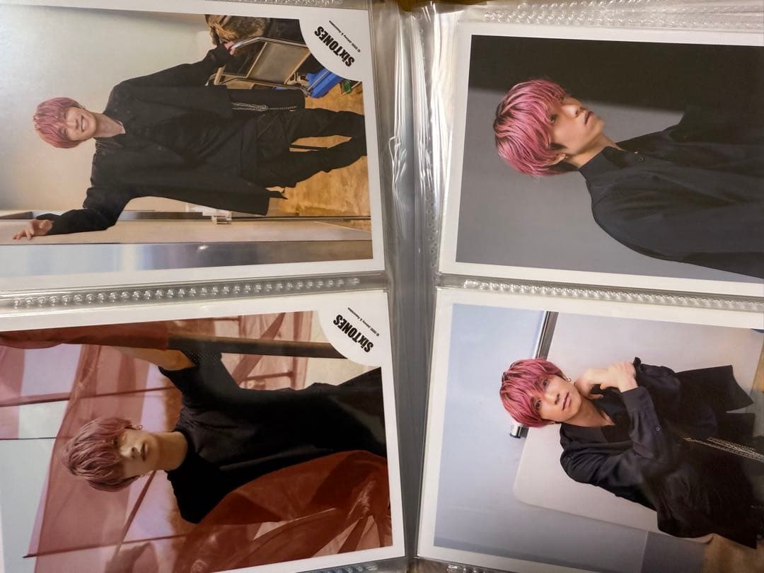 SixTONES 田中樹 公式写真 まとめ売り 約340枚