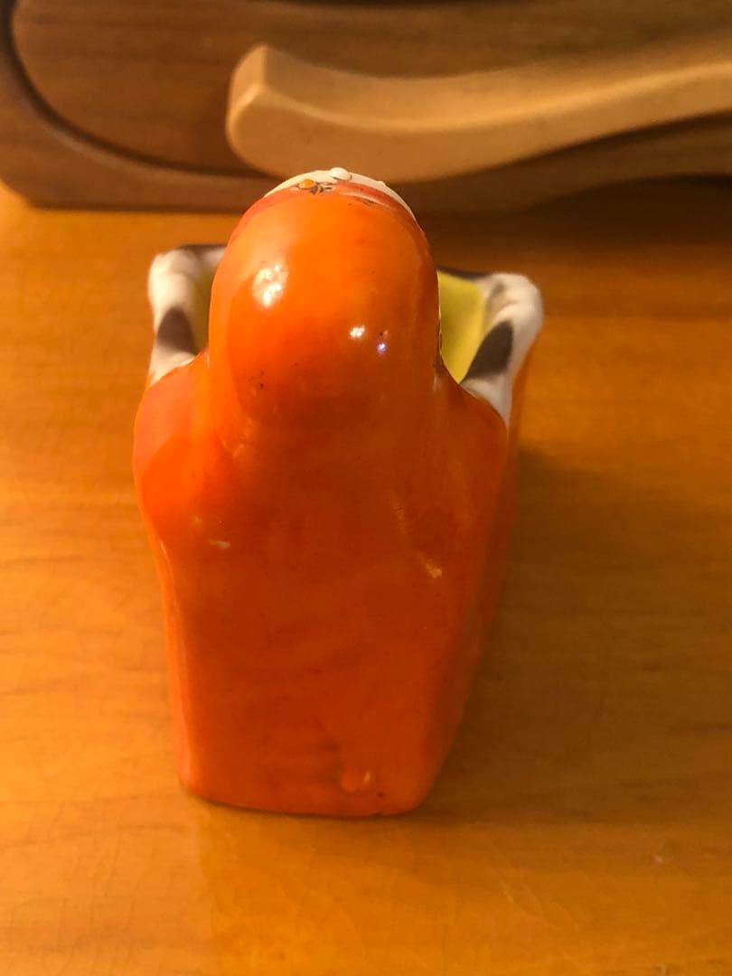 ビンテージ50s Japan スカル　髑髏　骸骨　死神　ミッドセンチュリー