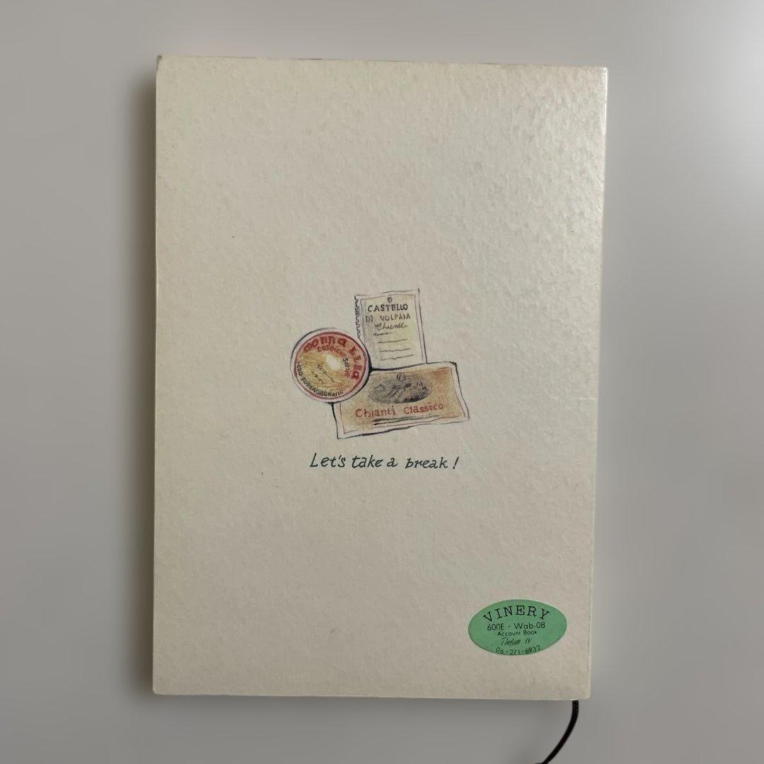 【匿名配送】未使用ACCOUNT BOOK アカウントブック お小遣い帳　レア