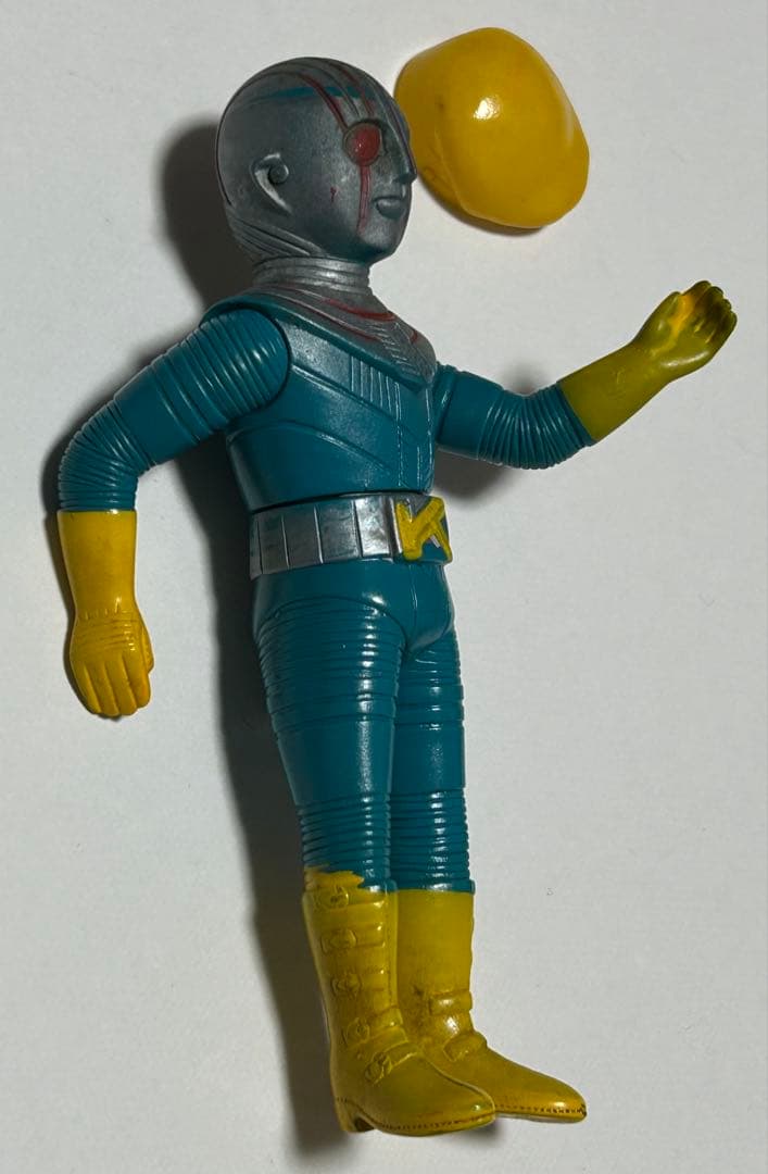 当時物！ロボット刑事　K ソフビ