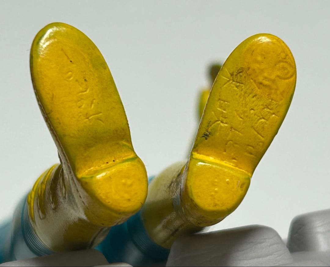 当時物！ロボット刑事　K ソフビ