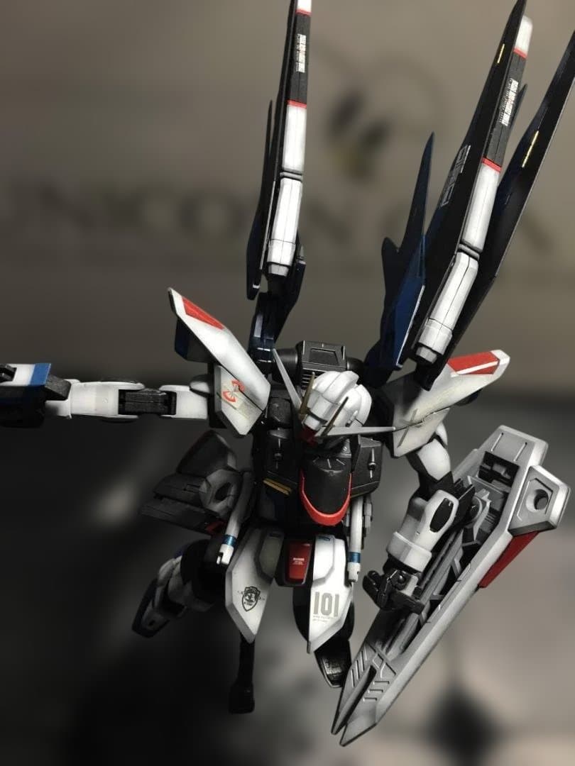 MG 1/100 フリーダムガンダム グラデーション全塗装完成品