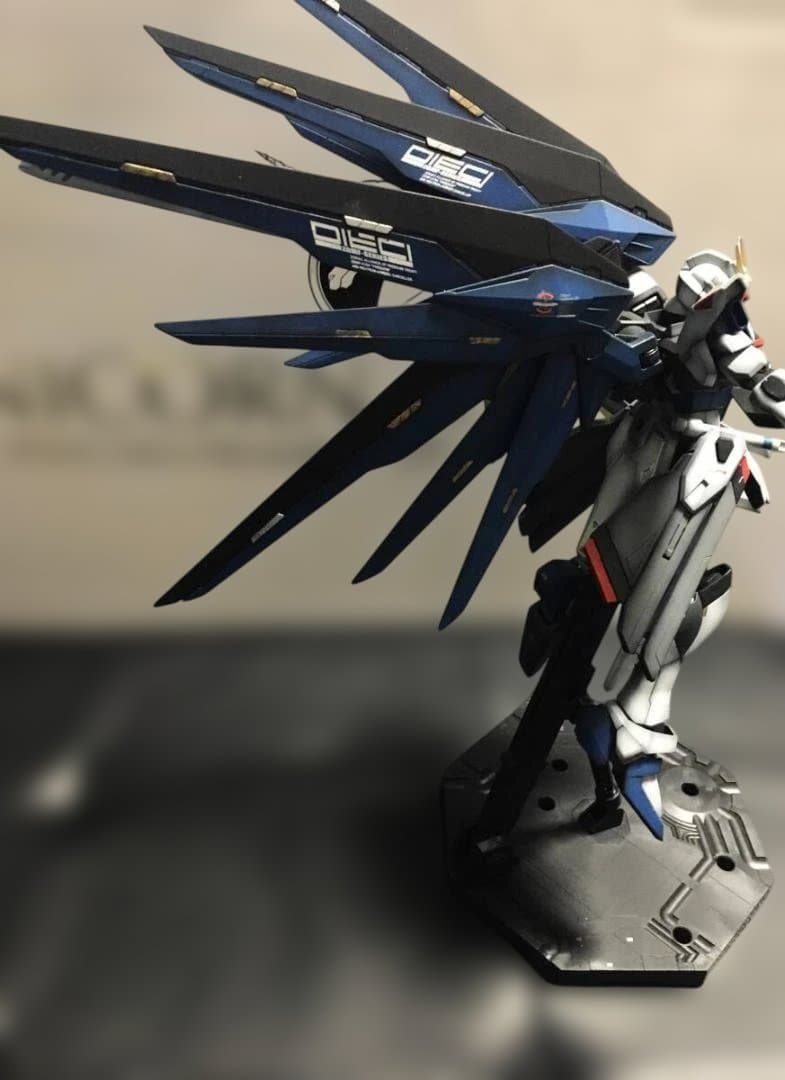 MG 1/100 フリーダムガンダム グラデーション全塗装完成品