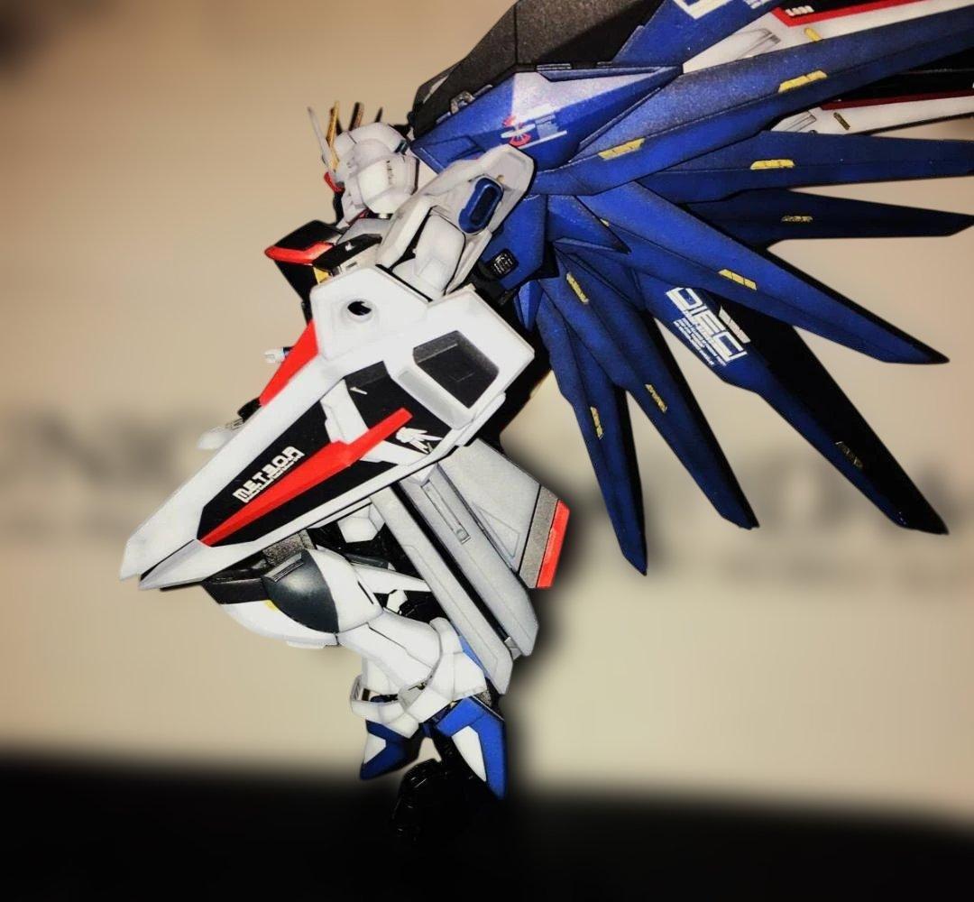 MG 1/100 フリーダムガンダム グラデーション全塗装完成品