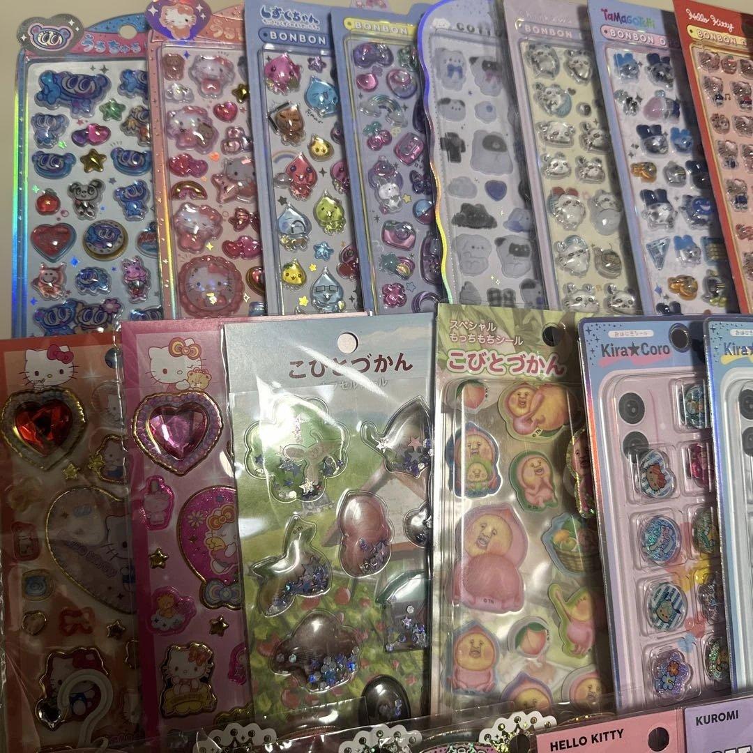 ボンボンドロップシール　まとめ売り