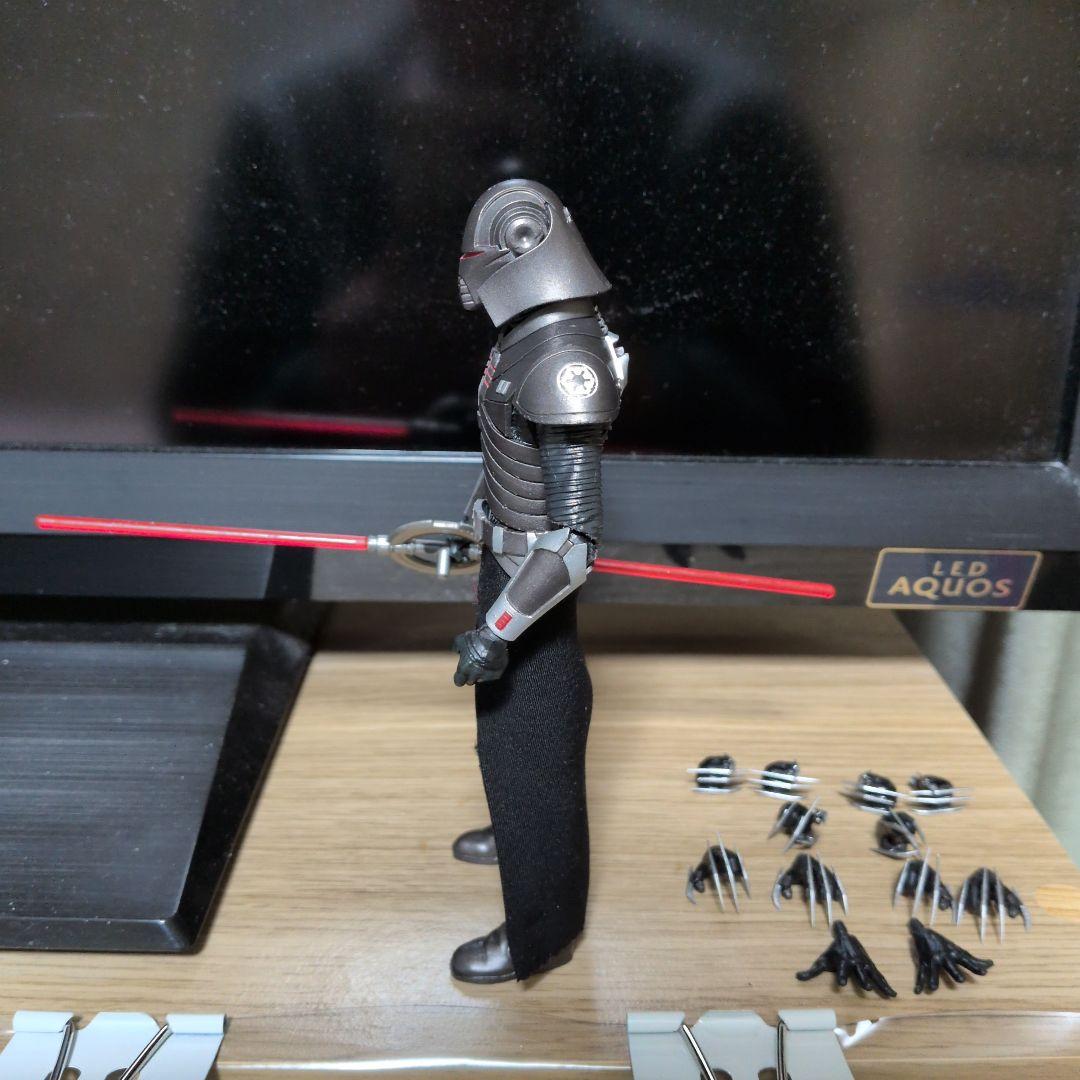 スターウォーズ　６インチ　スターキラー尋問官カスタム