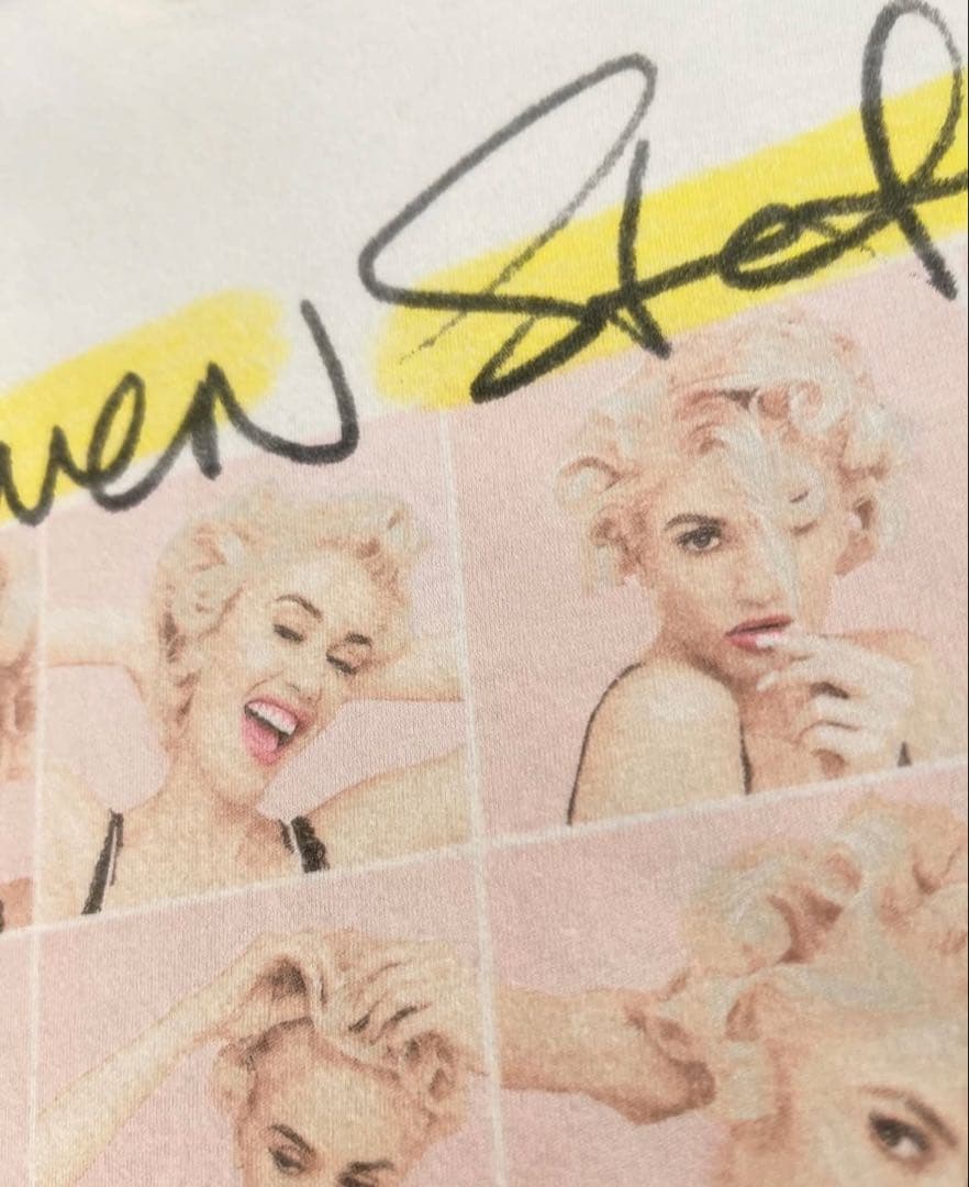 2016 Gwen Stefani ツアーTシャツ ホワイト