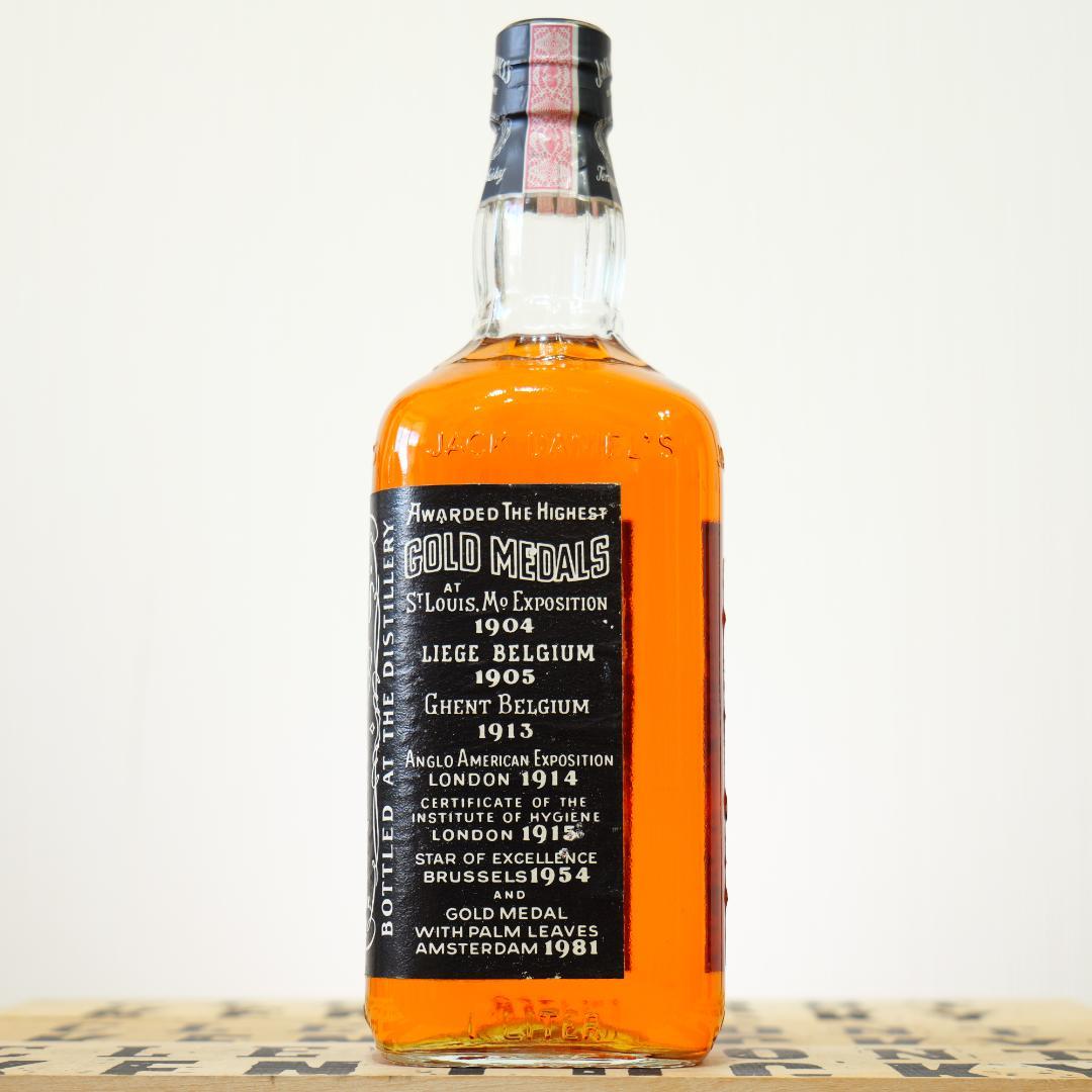 【オールドボトル】1000㎖ 90Proof 45% ジャックダニエル ブラック