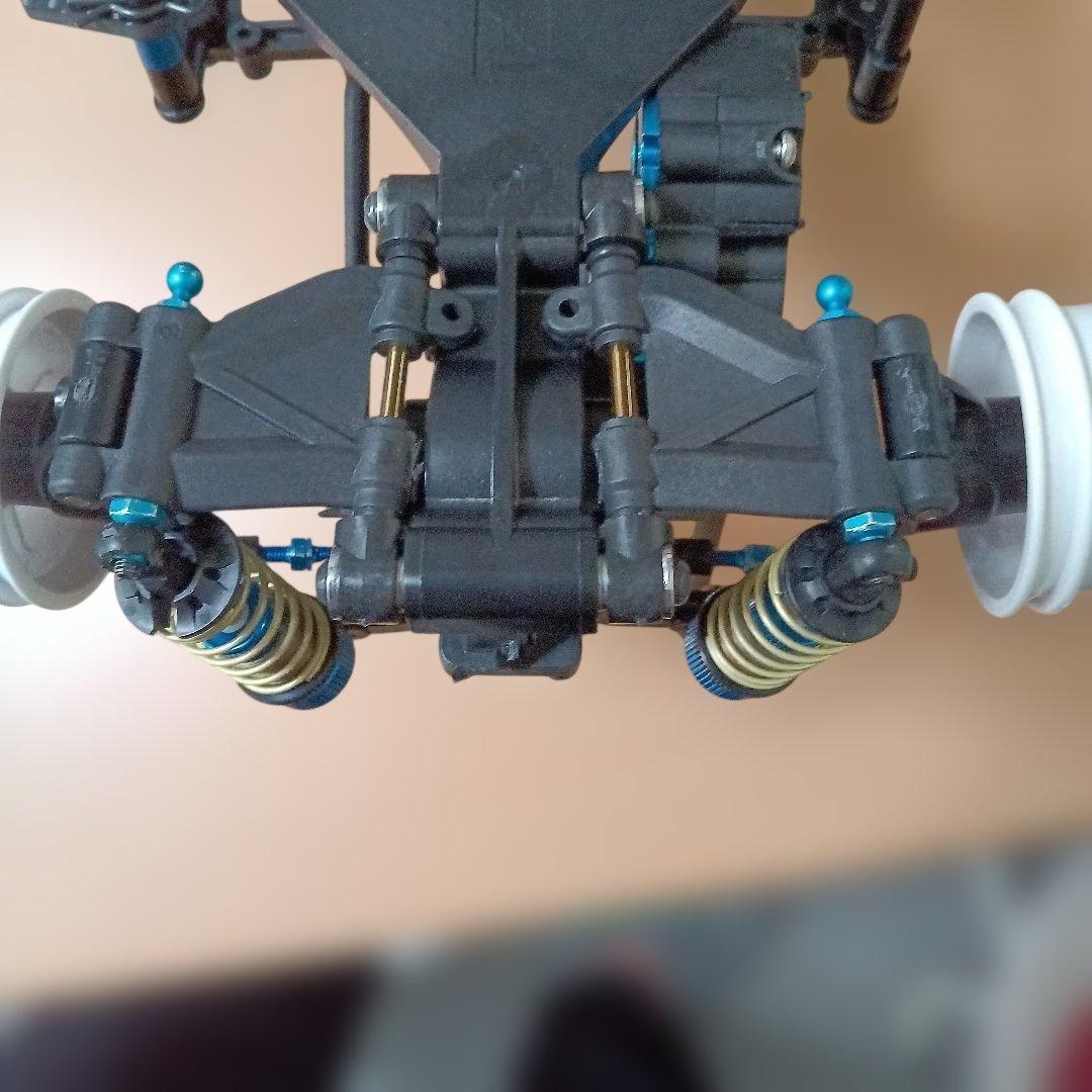 電動ラジコンカー シャーシ ブラック