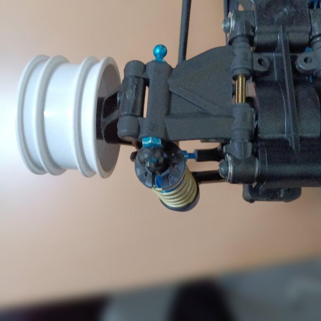 電動ラジコンカー シャーシ ブラック