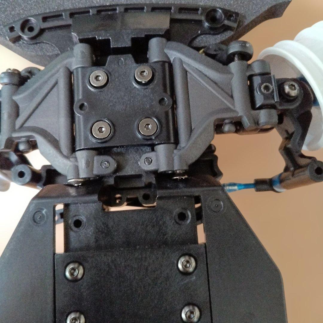 電動ラジコンカー シャーシ ブラック