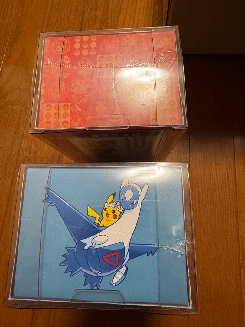 ポケセンスペシャルbox 新品未開封フクオカ&トウホク保管用ローダー付き