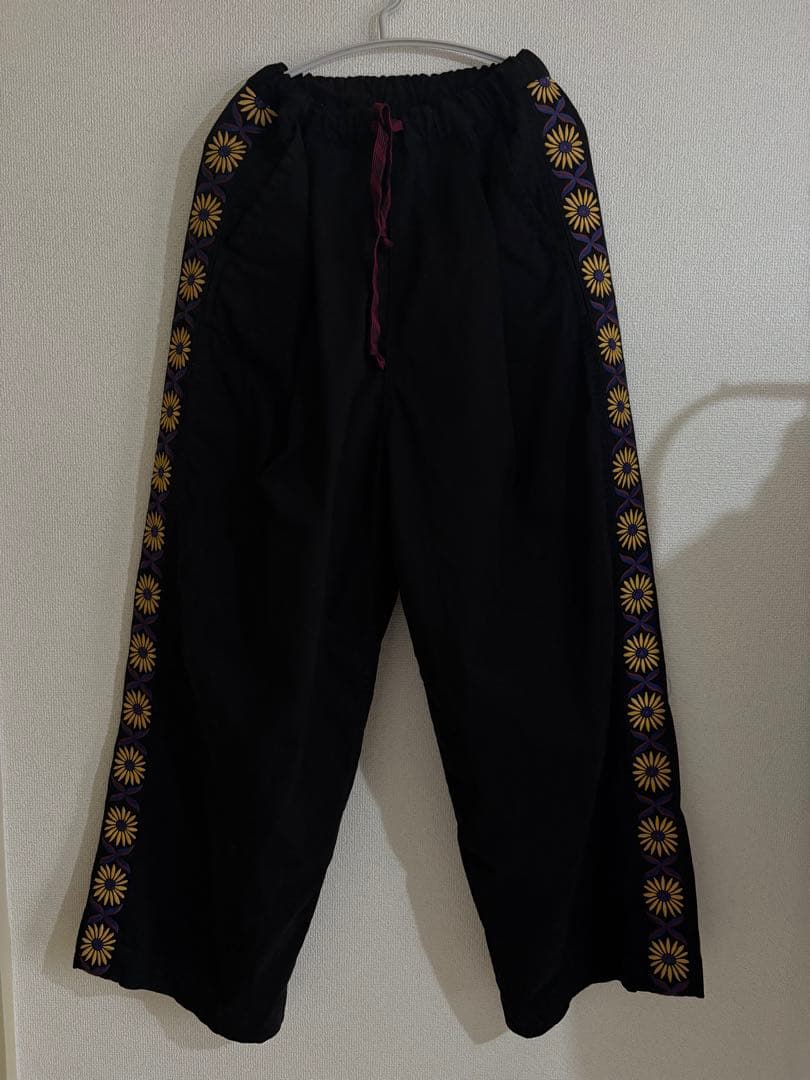 ゴートゥーハリウッド　コンパクトチノタックイージーパンツ02