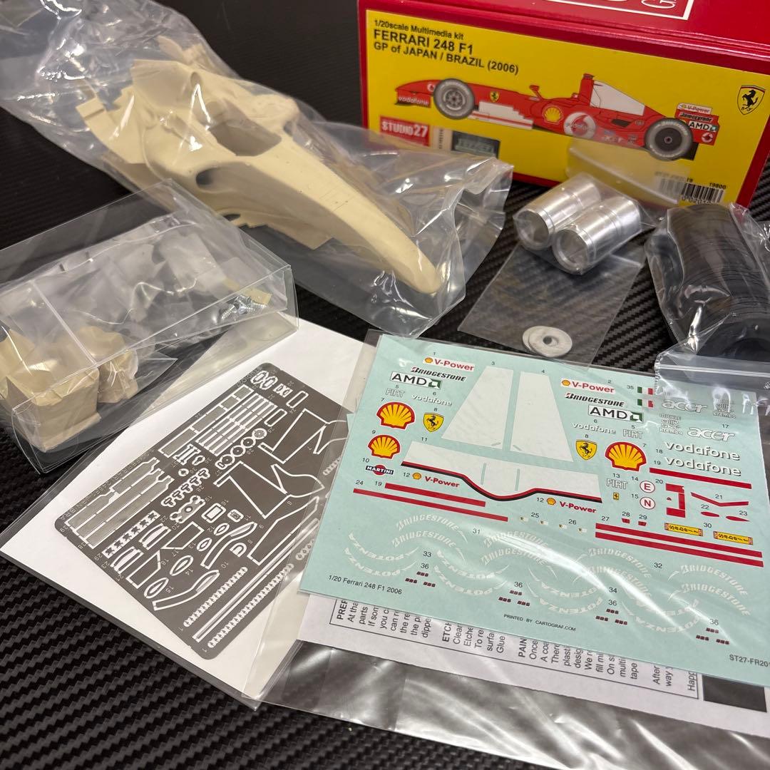 【Ferrari】1/20フェラーリ248F1 '06 日本/ブラジルGP