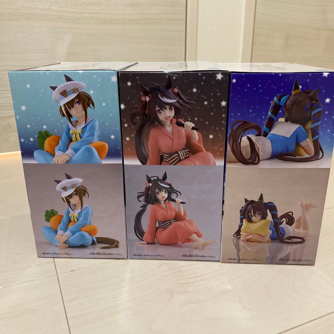 の*ん様 ウマ娘 フィギュア 15体セット