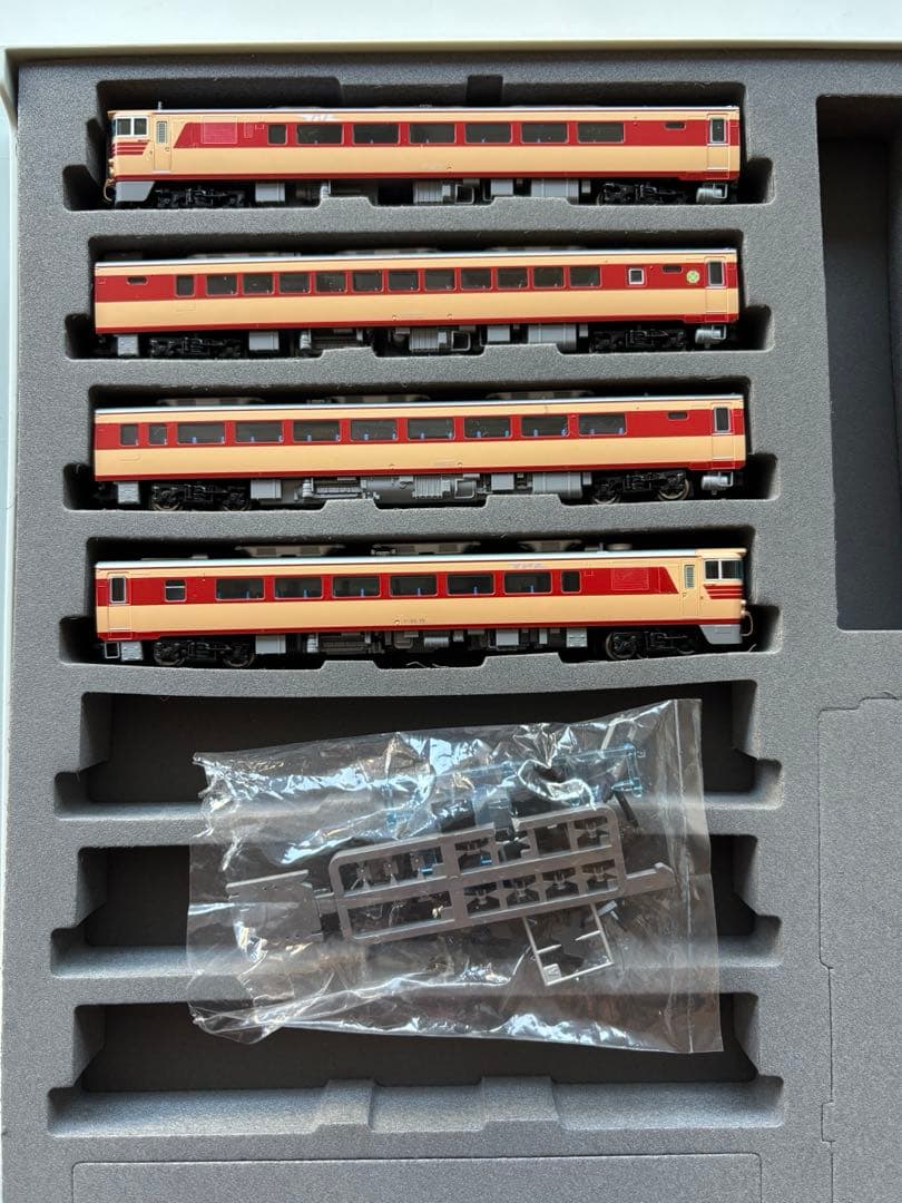 国鉄 キハ82系 北海道仕様・キハ82 900 基本セット