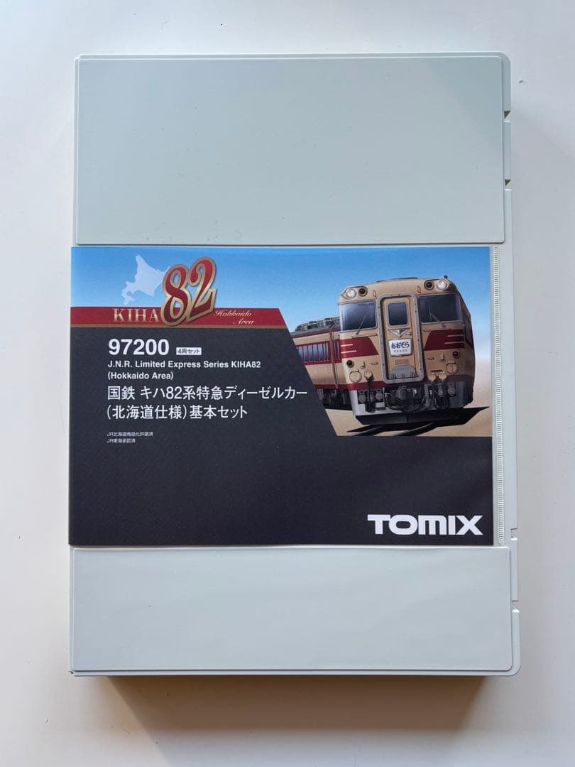国鉄 キハ82系 北海道仕様・キハ82 900 基本セット