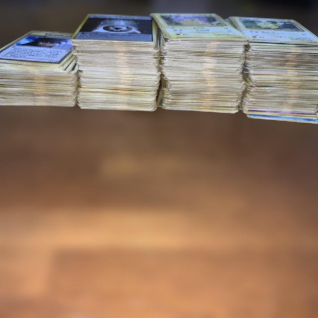 旧裏　ポケモンカードまとめ売り　679枚 被りあり