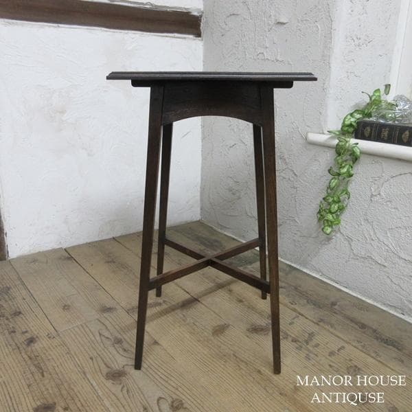 イギリス アンティーク 家具 サイドテーブル オケージョナル 英国 6100d