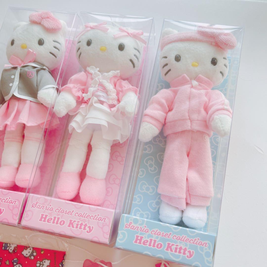 サンリオ ハローキティ スタイルアップ クローゼットコレクション ストラップ