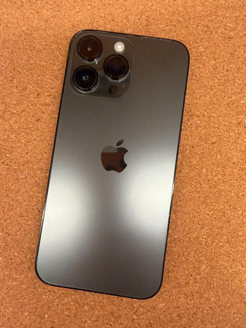 iPhone 14 Pro MAX 黒 128 GB バッテリー100%