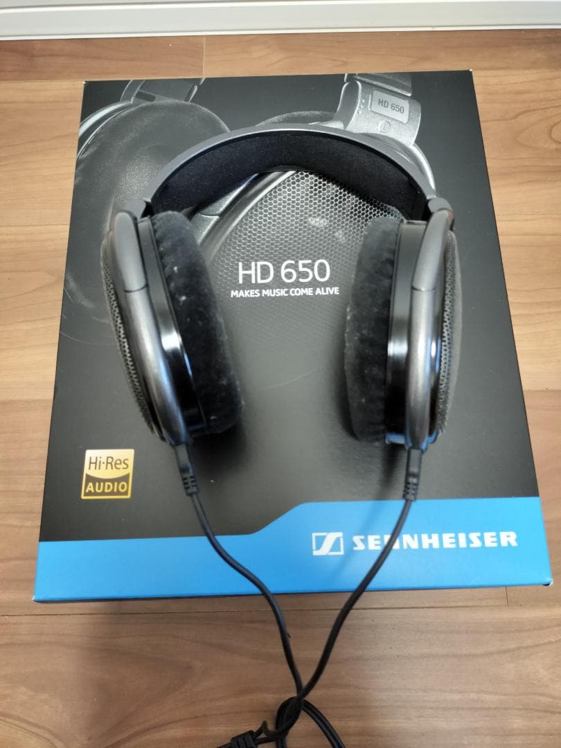 Sennheiser HD 650 有線ヘッドセット