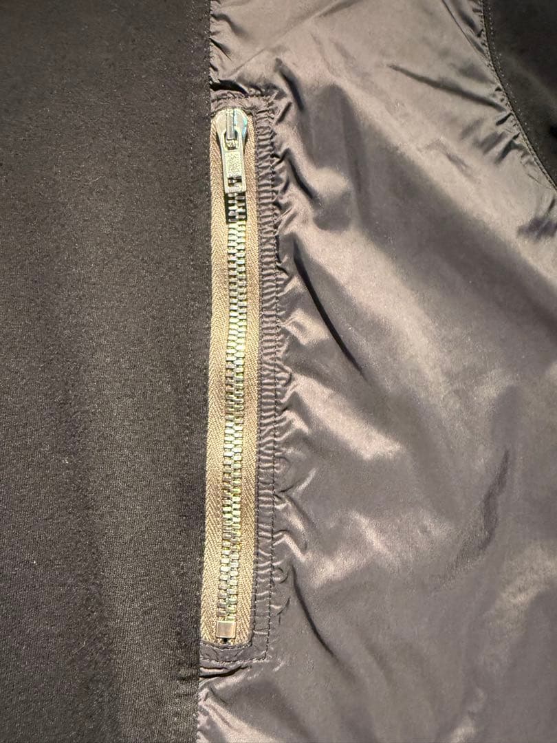 Rick Owens LS POCKET LEVEL TEE Tシャツ　黒