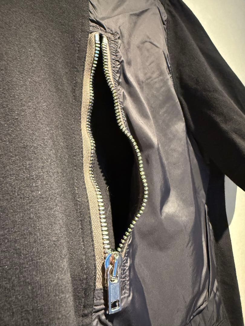 Rick Owens LS POCKET LEVEL TEE Tシャツ　黒