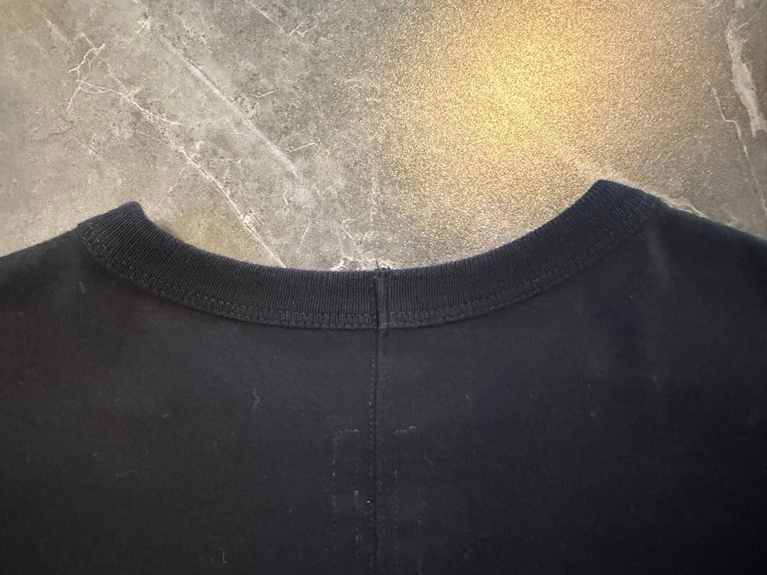 Rick Owens LS POCKET LEVEL TEE Tシャツ　黒