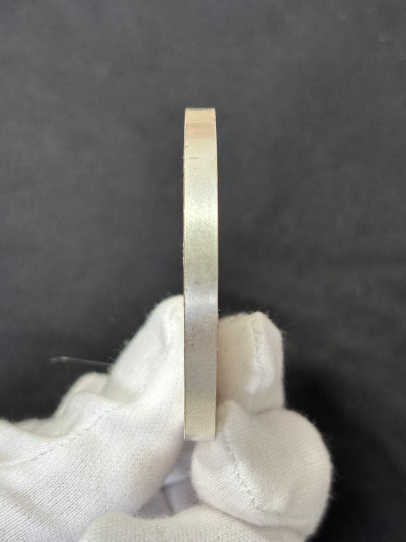 【純銀製】天皇皇后両陛下東南アジア訪問記念メダル。重量100.7g！純銀刻印有！