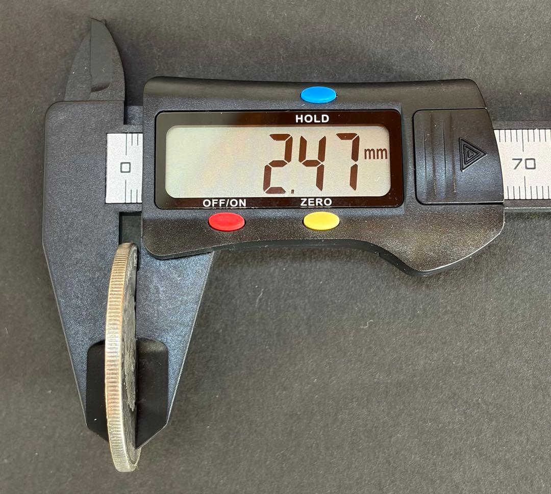 1837年 独バイエルン 聖ミヒャエル勲章 銀メダル ルートヴィヒ1世 38mm