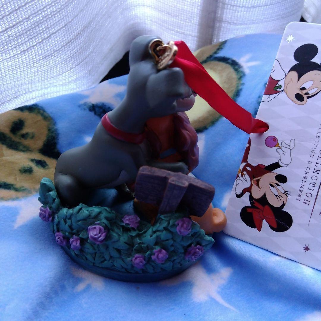 わんわん物語　Lady and the Tramp　 クリスマスオーナメント