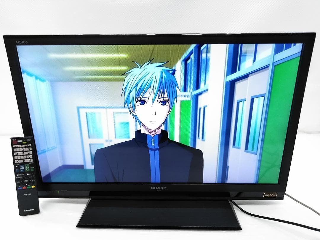 SHARP AQUOS 32v型 LC-32H9 液晶テレビ リモコン付 ★