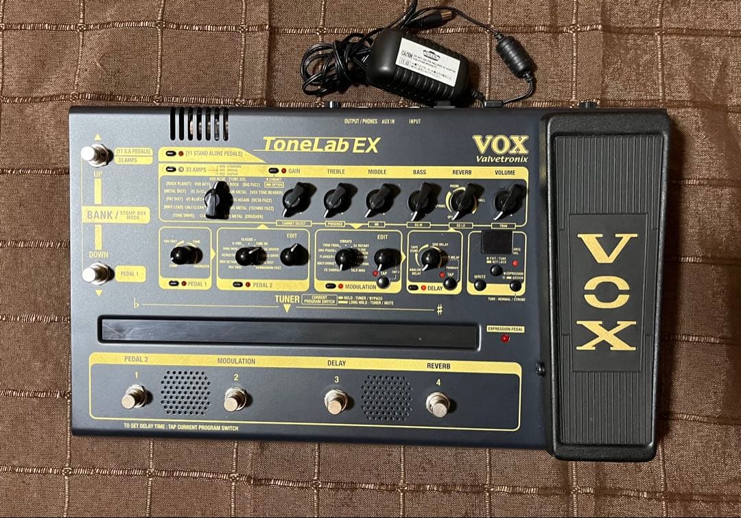 ギター VOX Tone Lab EX