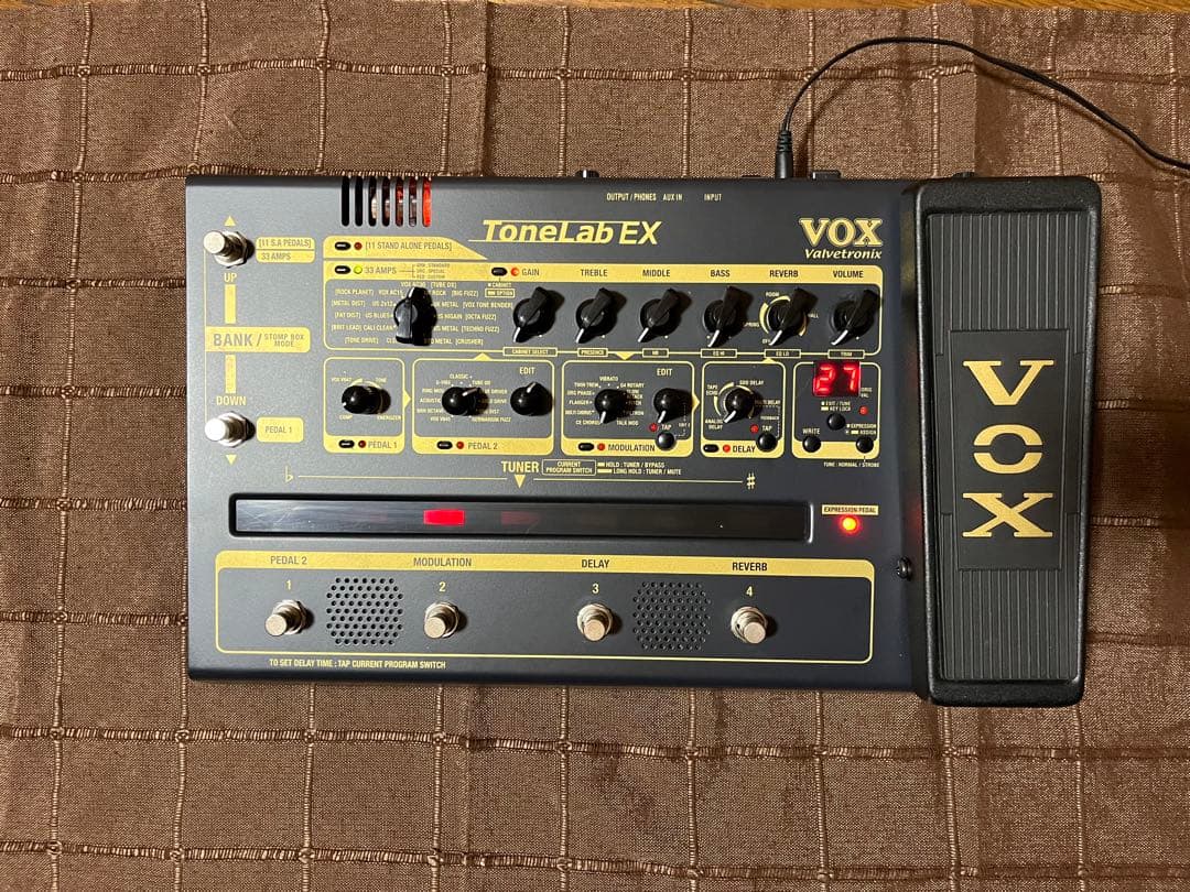 ギター VOX Tone Lab EX