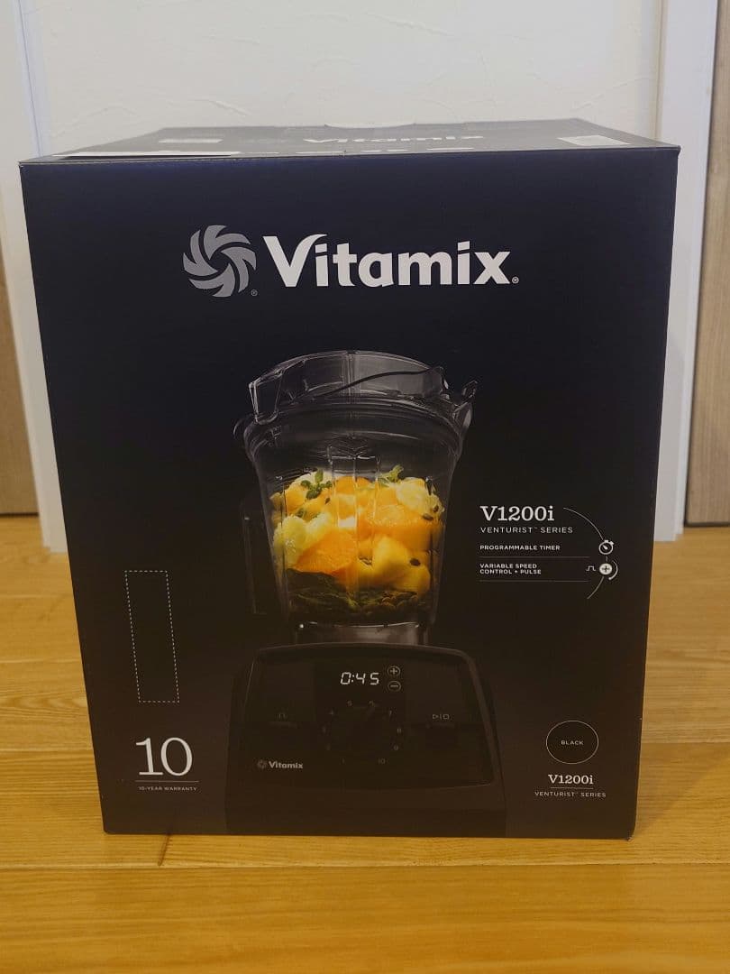 新品未開封 バイタミックス Vitamix V1200i ミキサー レシピ2冊付