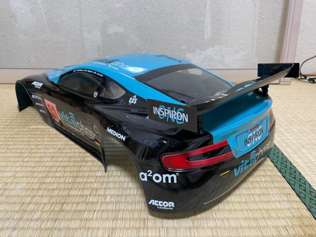 未使用 1/8 京商 インファーノgt ボディ DB9 ビータフォンレーシング