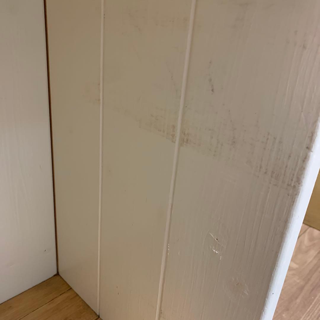 shiori　木製　絵本ラック　ハンドメイド