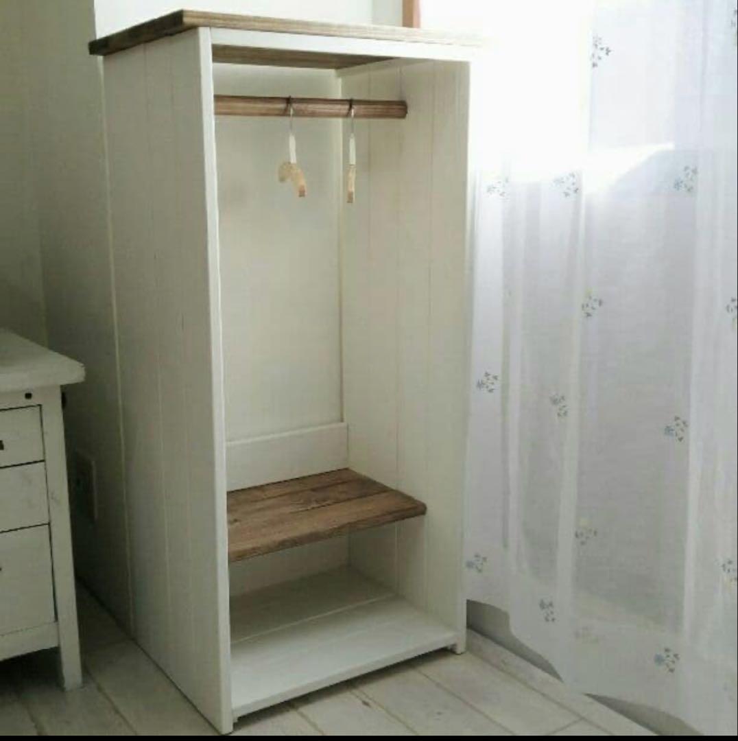 shiori　木製　絵本ラック　ハンドメイド