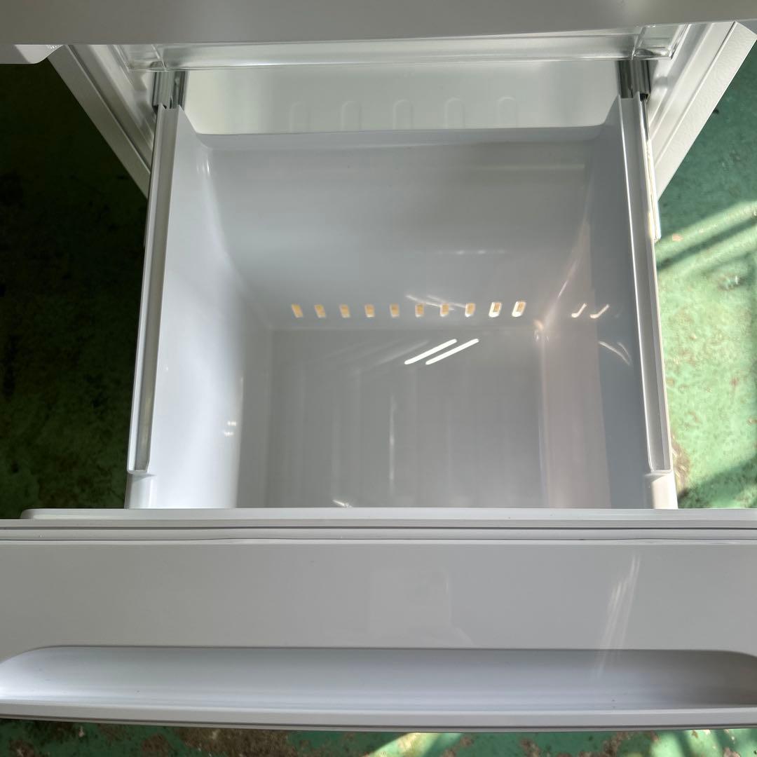 【高年式】美品 ヤマダ 冷凍冷蔵庫 2024年製 YRZ-F15LW 156L