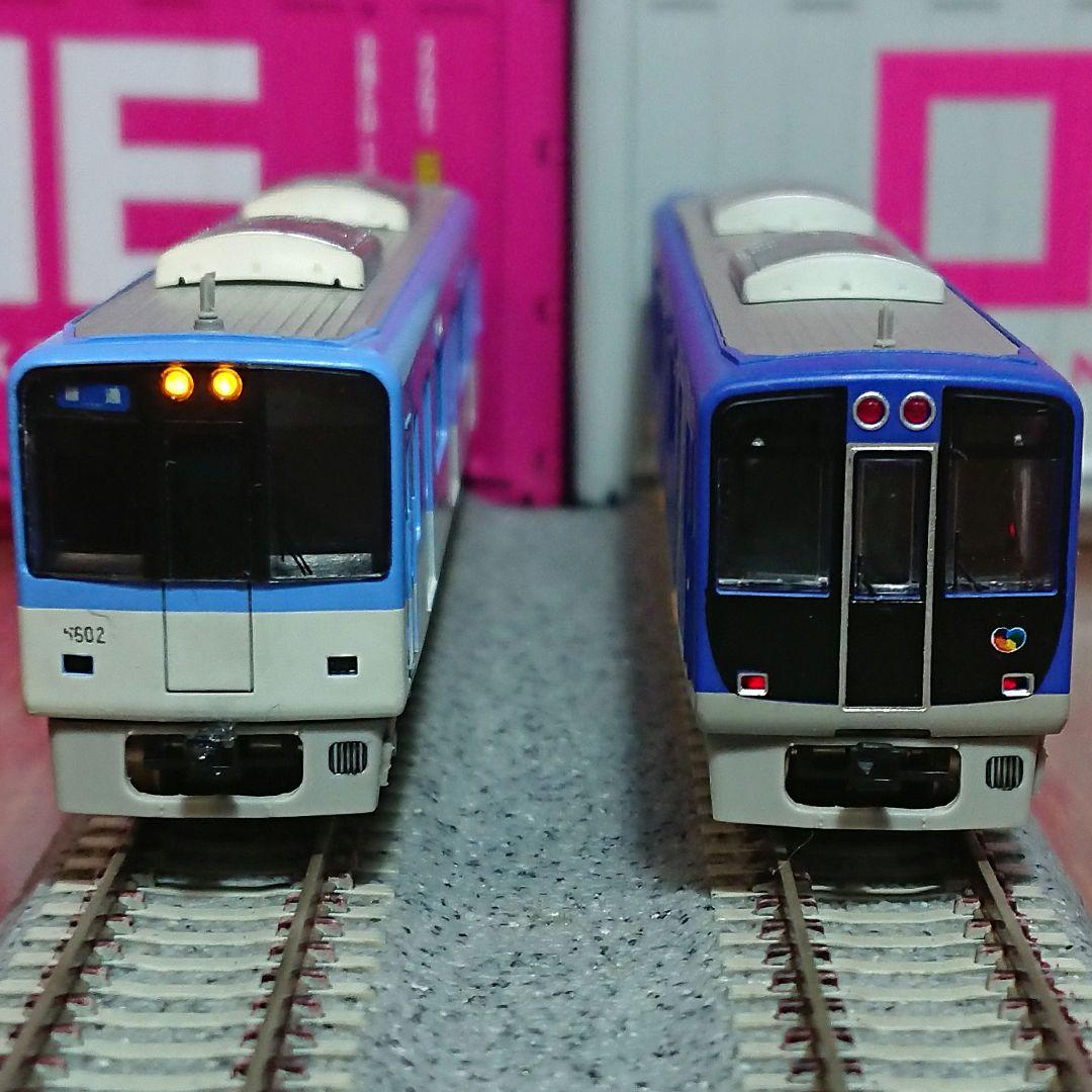 Nゲージ グリーンマックス 鉄道コレクション 阪神5500R 試験運用車