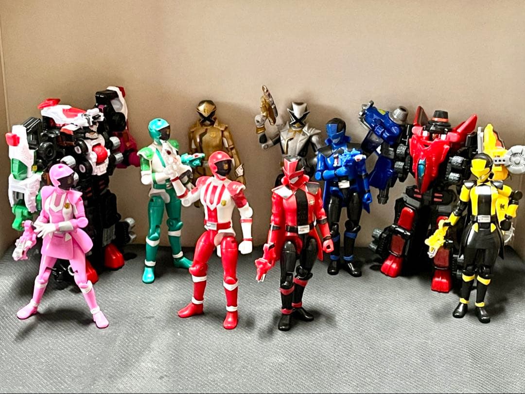 ルパンレンジャーVSパトレンジャー ルパパト 食玩 ミニプラ・勇動まとめ売り