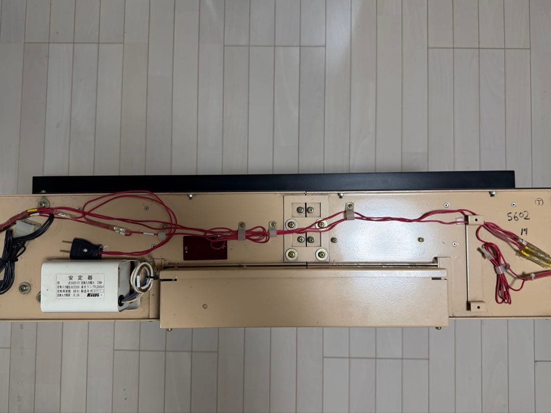 京阪電車　5000系　方向幕　表示器　5602