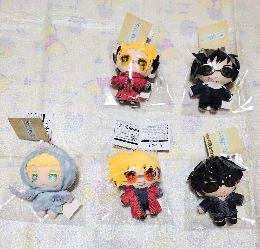 ヴァッシュ ウルフウッド ナイヴズ ちぃぬい アニメ 原作 トライガン展