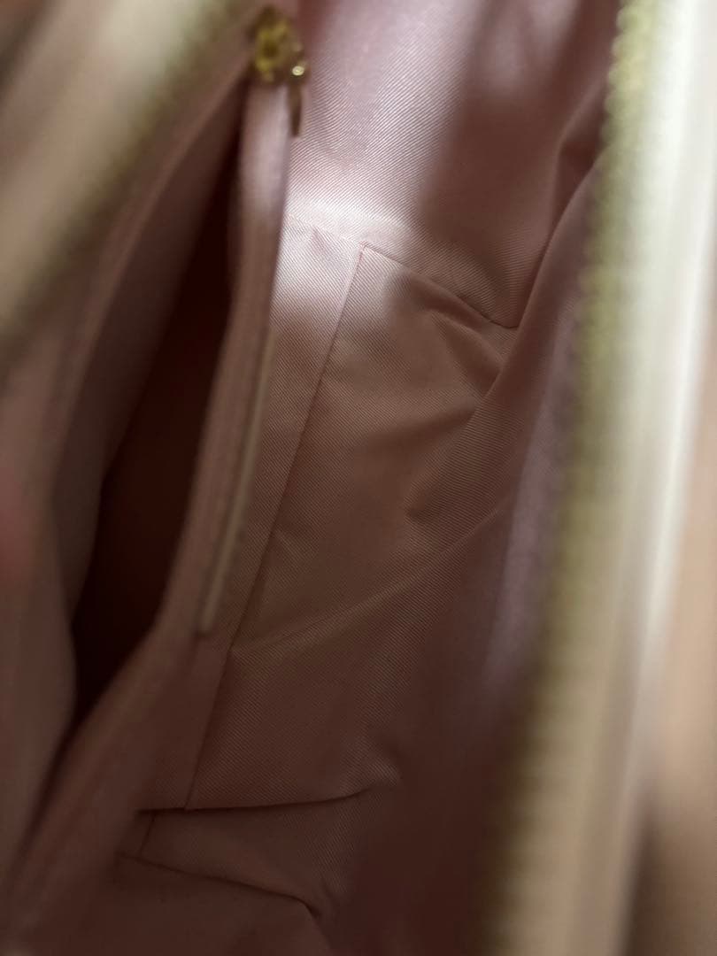 サマンサベガ サイドレースアップリボンビジューミニフラッター ピンク