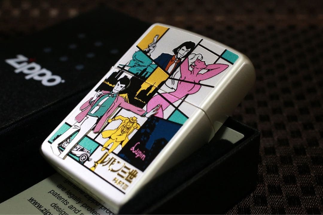 ルパン三世 50周年 記念 ジッポ セット 激レア ZIPPO ルパンジッポ