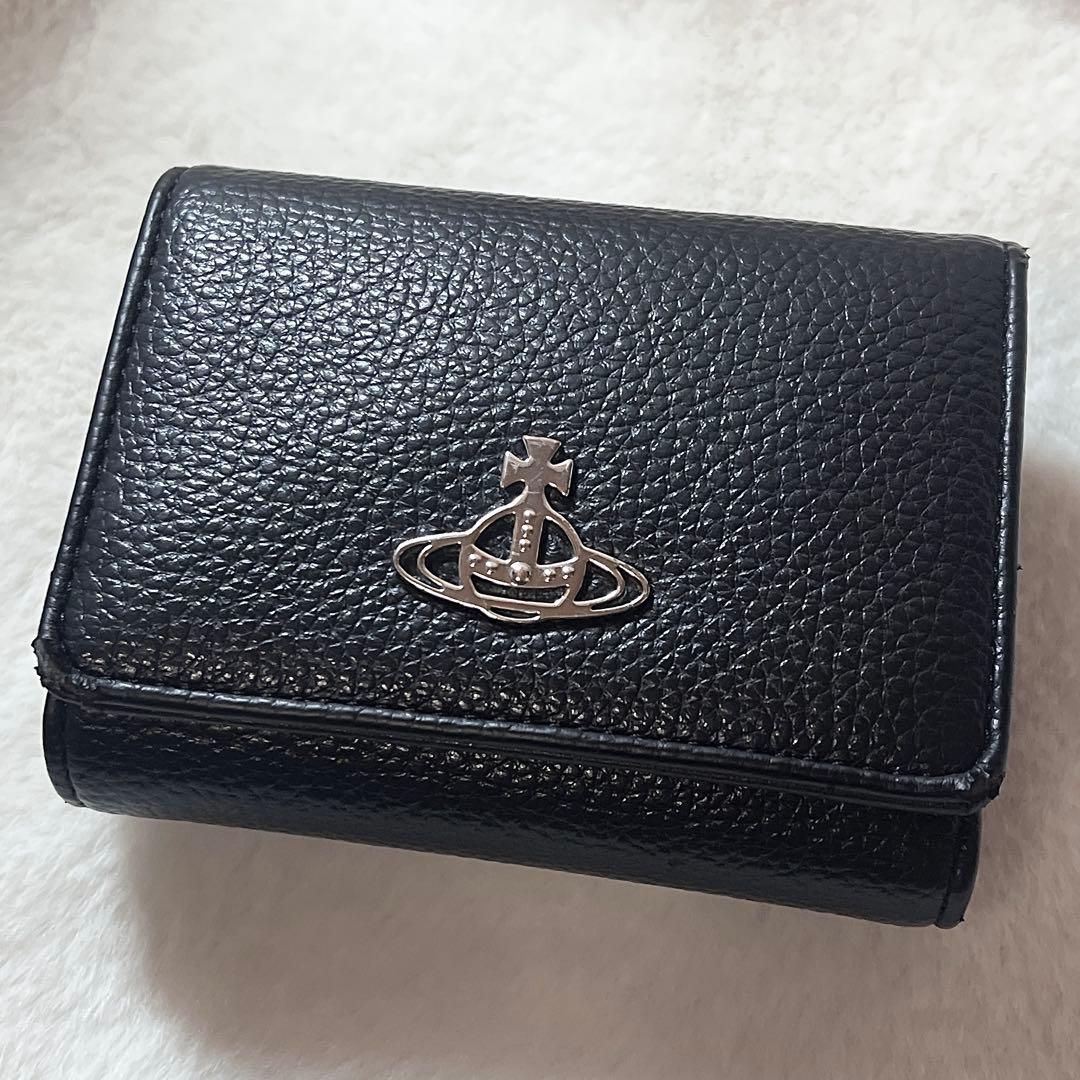 【かっぱ】Vivienne Westwood 3つ折り財布 がま口